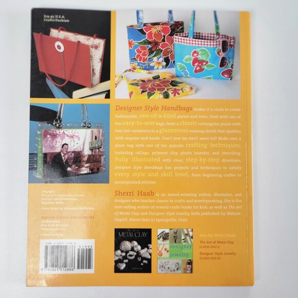 Purse & Tote Sewing Bundle – 7 Patterns + 3 DIY Books - Picture 16 of 16